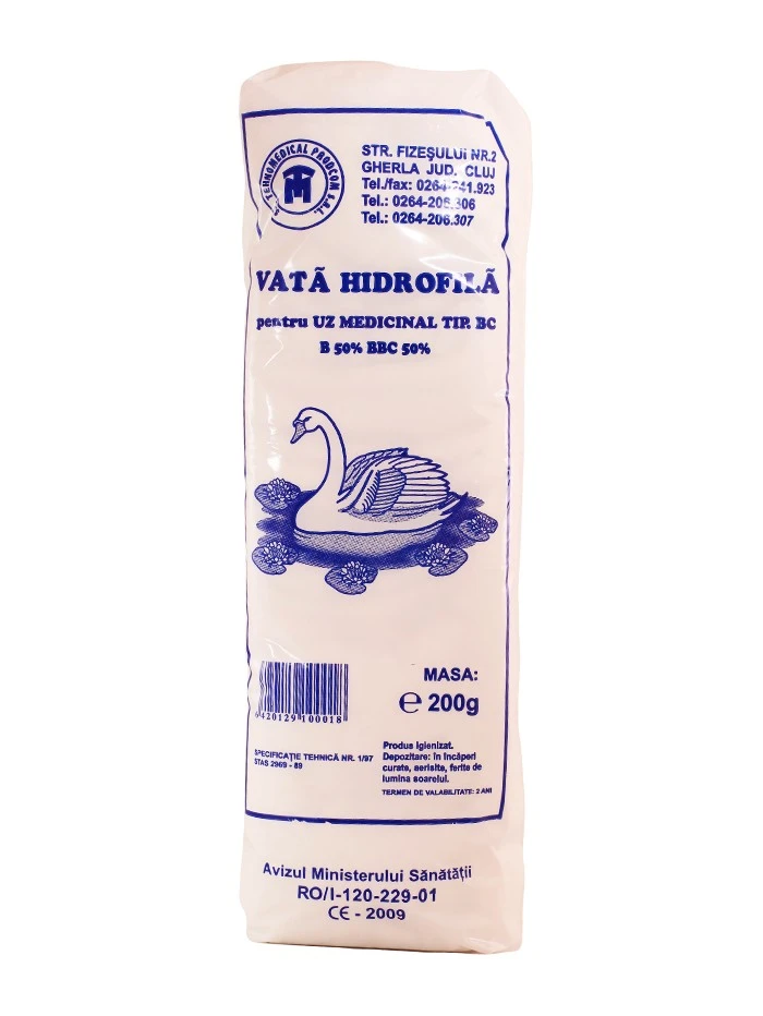 Tehnomed Vata medicinala 200 g