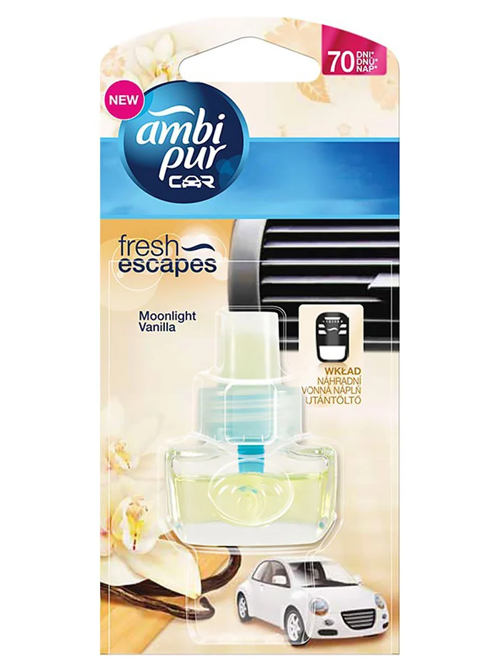 Ambi Pur Rezerva Odorizant auto 7 ml Moonlight Vanilla