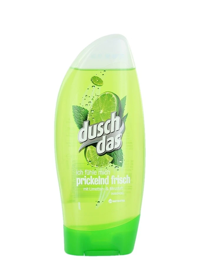 Duschdas Gel de dus 250 ml Limette&Minze