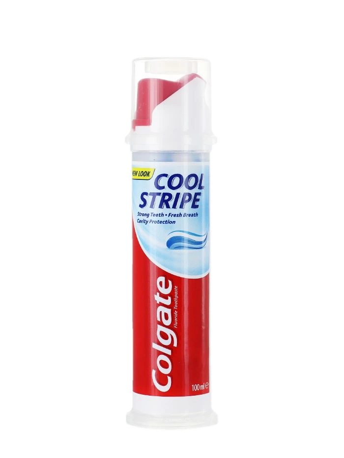 Colgate Pasta de dinti cu pompa 100 ml Cool Stripe