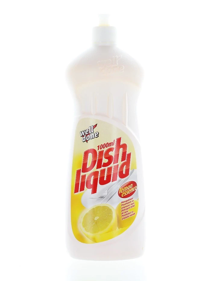 Well Done Detergent pentru vase 1L Lemon Essence