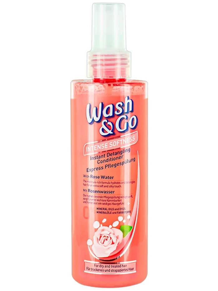 Wash&Go Balsam Spray de par 200 ml Intense Softness