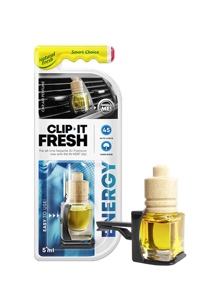 Elix Clip It Fresh Parfum Auto 5 ml Energy