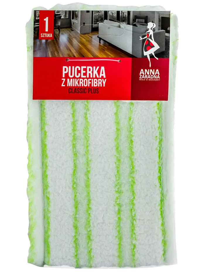 Anna Rezerva mop plat microfibra 1 buc Classic Plus