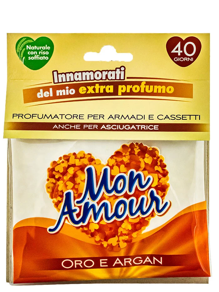 Felce Azzurra Mon Amour Saculet parfumat 1 buc Oro E Argan