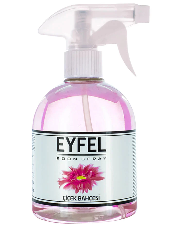 EYFEL Spray odorizant camera cu pompa 500 ml Flower Garden