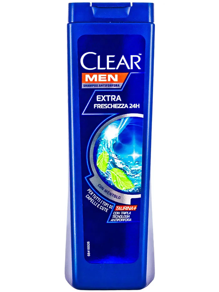 Clear Sampon Barbati 225 ml Extra Fresh Menthol