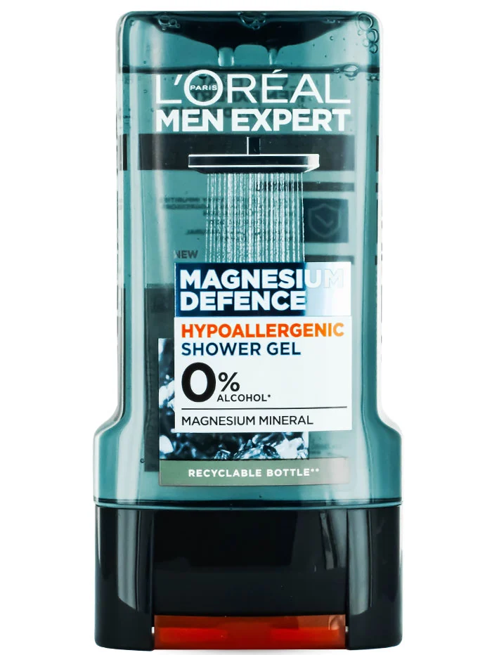 Loreal Men Expert Gel de dus barbati 300 ml Magnesium Defence