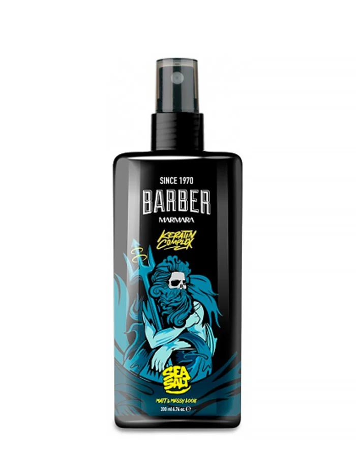 Marmara Barber Spray de texturare pentru par 200 ml Sea Salt Keratin Complex