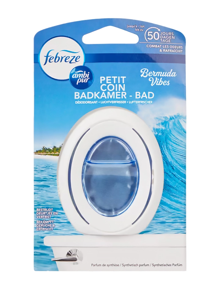 Febreze Odorizant de baie 7.5 ml Bermuda Vibes