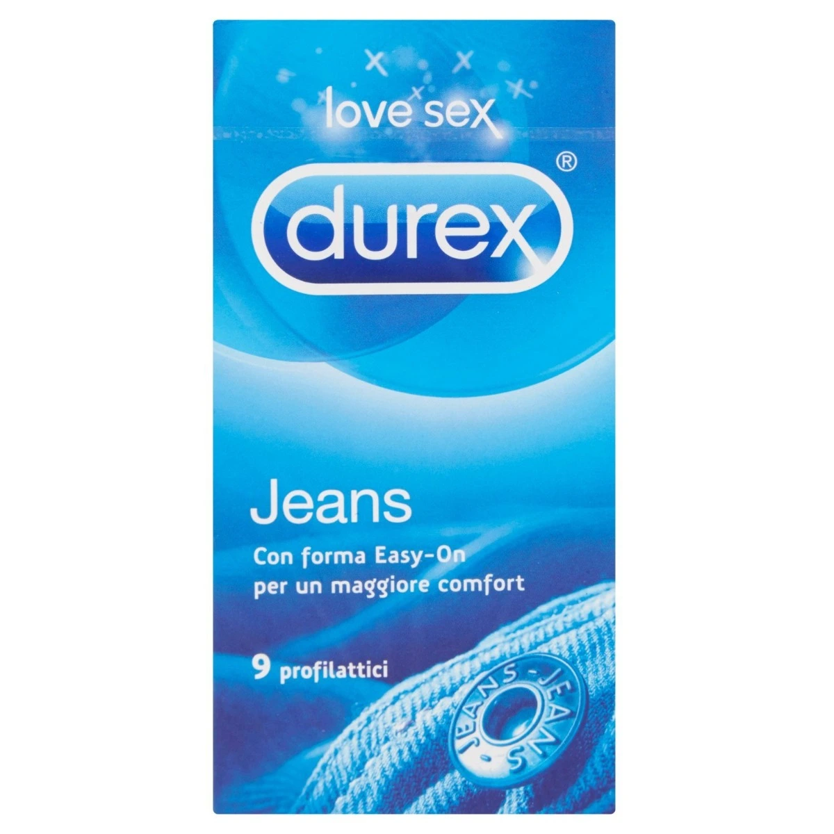 Durex Prezervative 9 buc Jeans