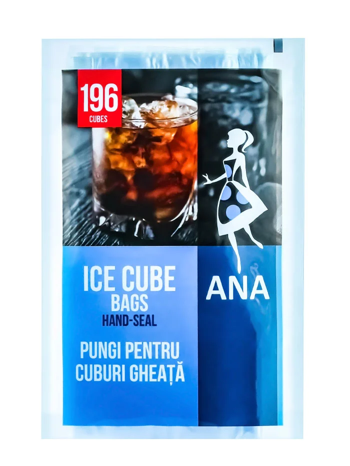 Anna Pungi pentru cuburi de gheata 196 cuburi