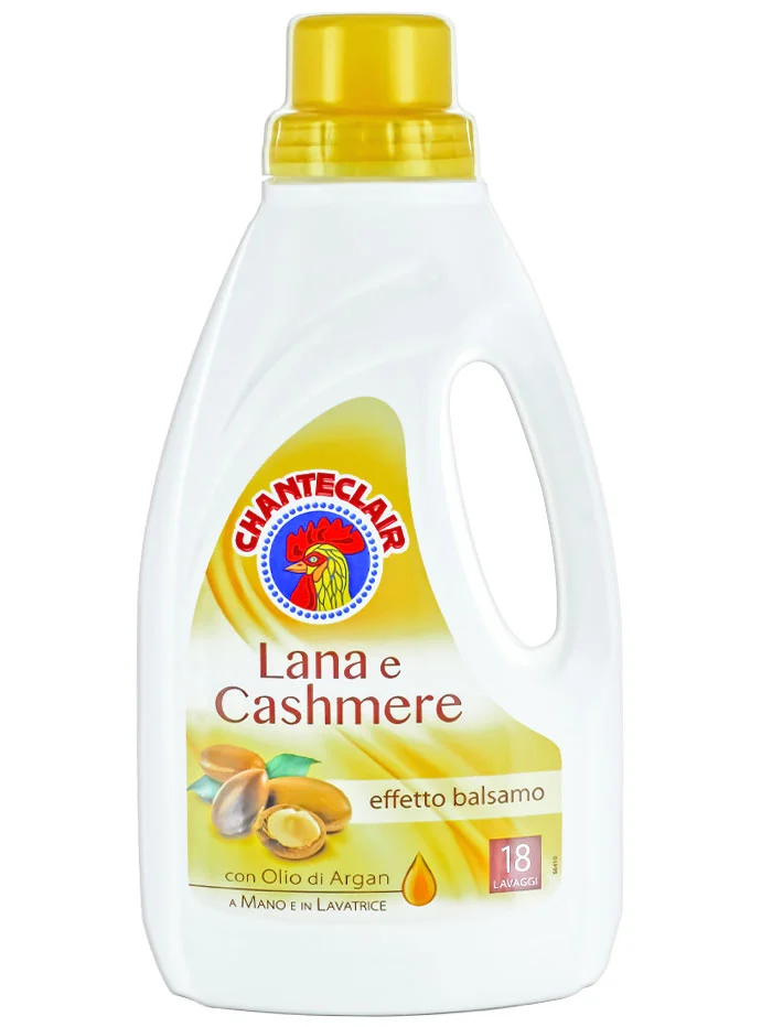 Chante Clair Detergent lichid pentru lana si casmir 900 ml 18 spalari Argan