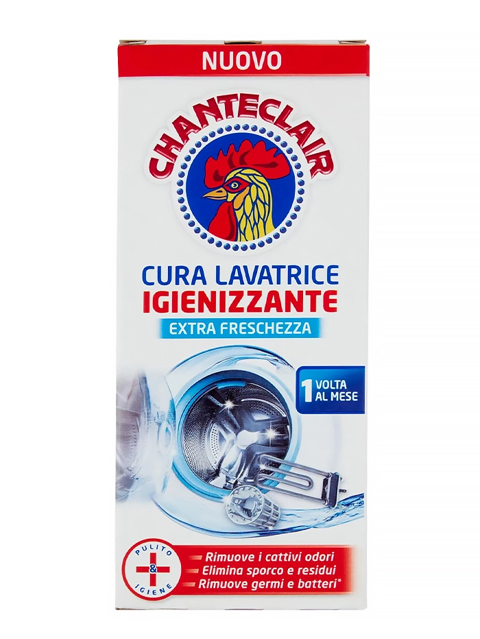 Chante Clair Solutie pt curatarea si intretinerea masinilor de spalat rufe 250 ml Extra Freschezza