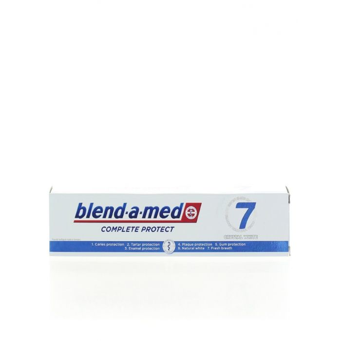 Blend A Med Pasta De Dinti 125 Ml Complete Protect 7 Crystal White