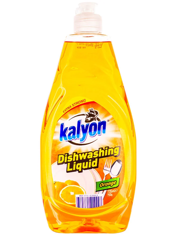 Kalyon detergent pentru vase 735 ml Orange