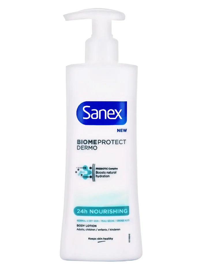 Sanex Lotiune de corp cu pompa 250 ml Nourishing Normal&Dry Skin