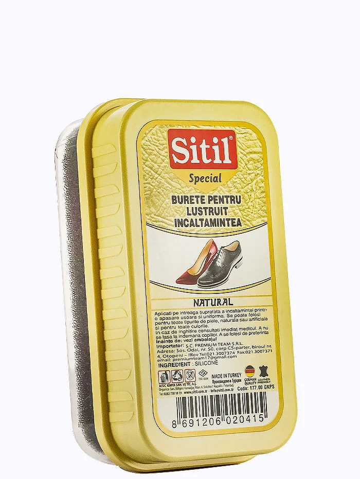 Sitil Burete Silicon Classic Natural