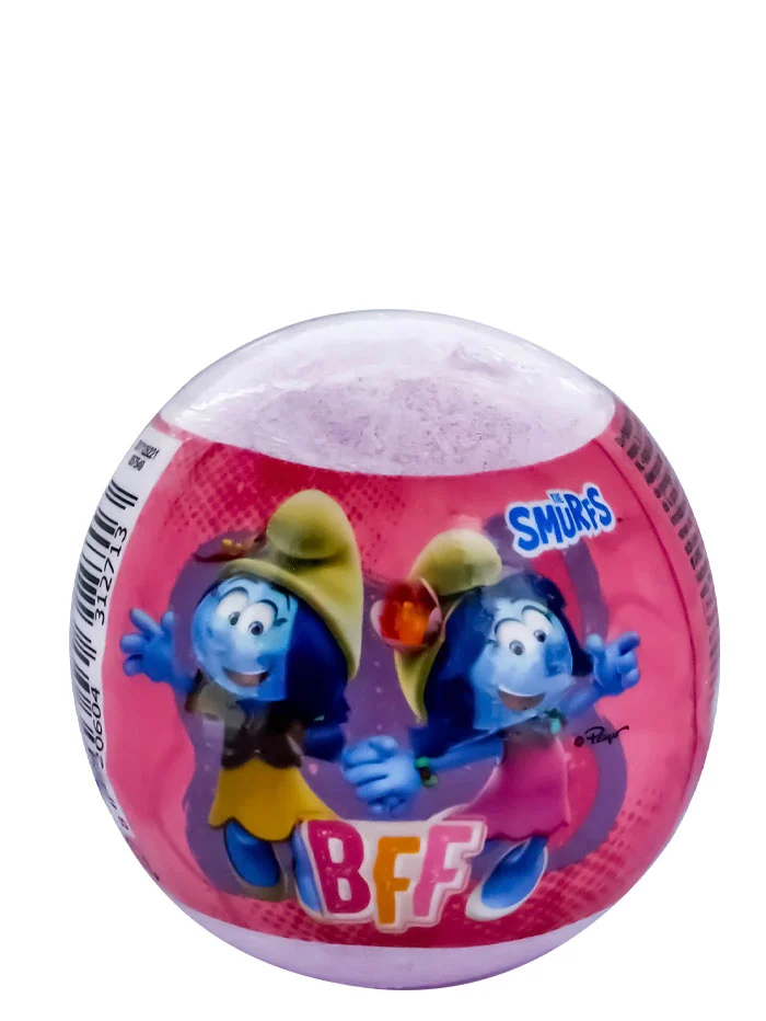 Smurfs Bila efervescenta pentru baie 100 g Smurfs