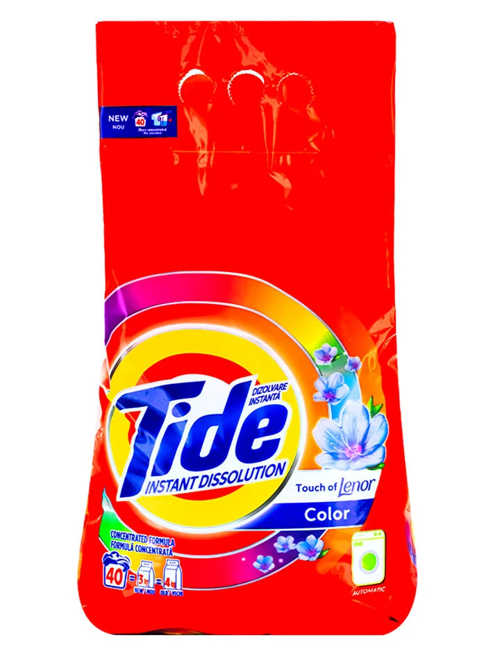 Tide Detergent automat 3 kg 40 spalari Color Touch of Lenor