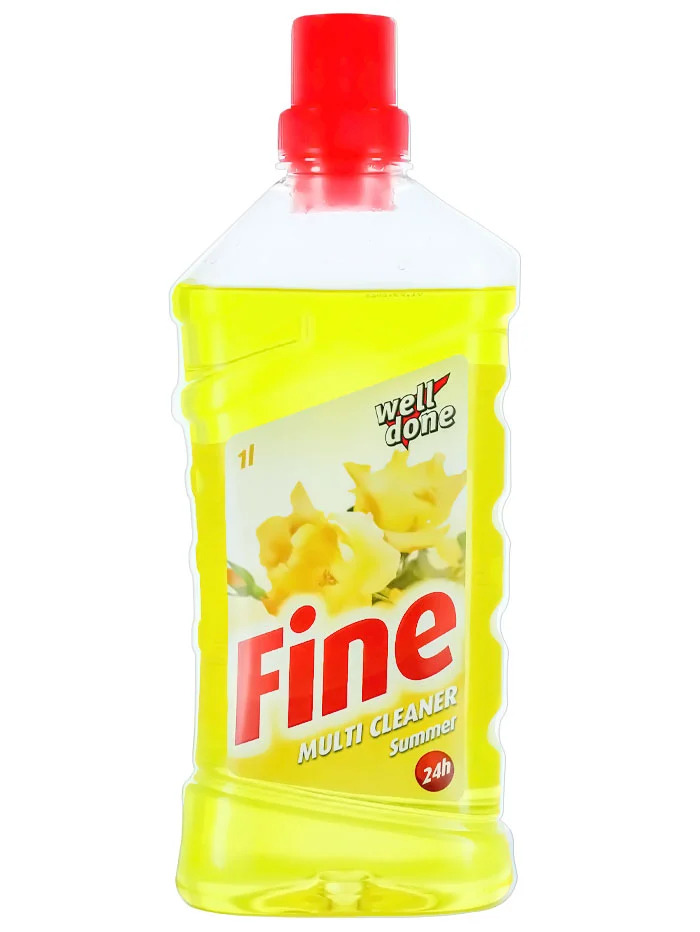 Well Done Fine Detergent Universal 1L Summer