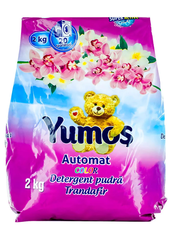 Yumos Detergent automat 2 kg 20 spalari Color