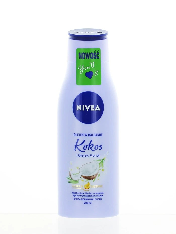 Nivea Lotiune de corp 200 ml Kokos