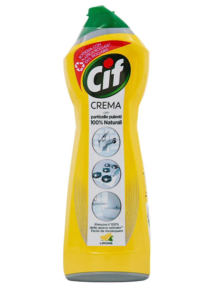 Cif Crema abraziva 750 ml Lemon