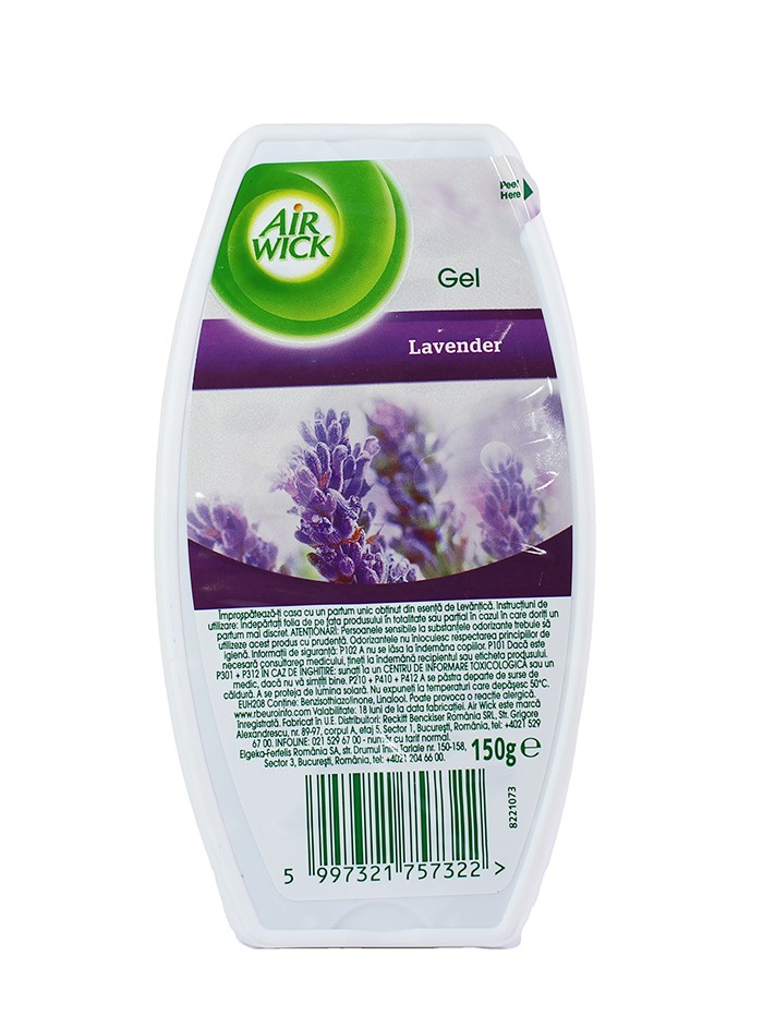 Airwick Gel odorizant camera 150 ml Lavender