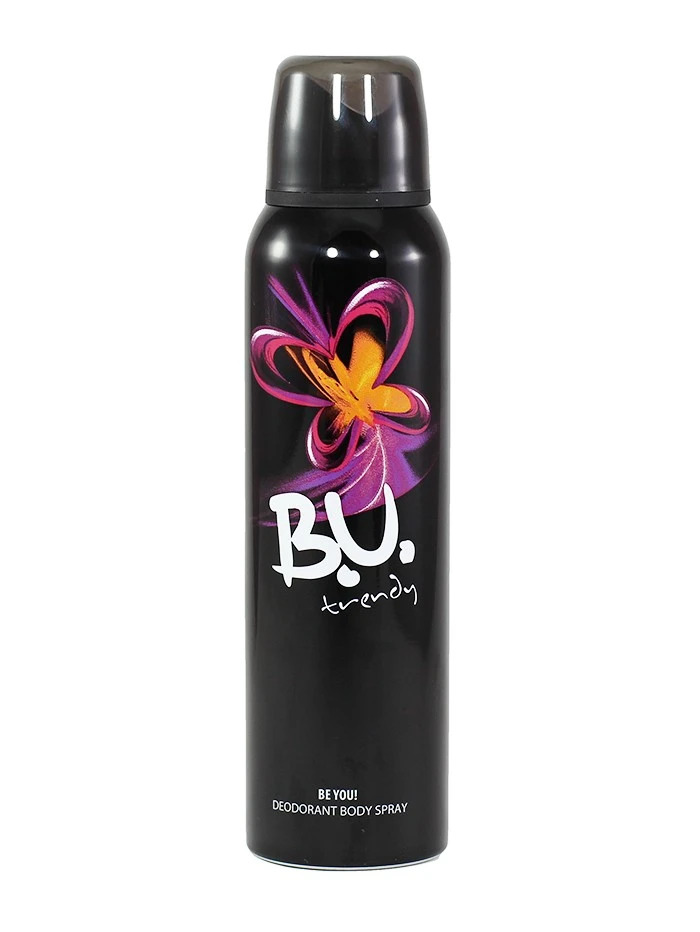 B.U. Spray Deodorant 150 ml Trendy