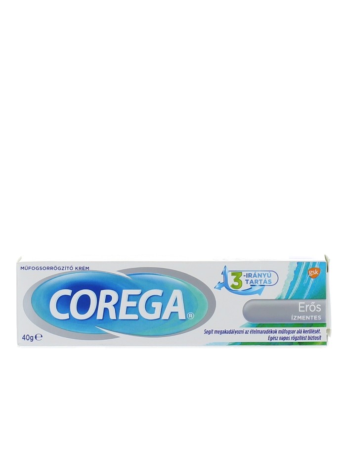 Corega Adeziv proteza 40 g Fara Gust(Gri)