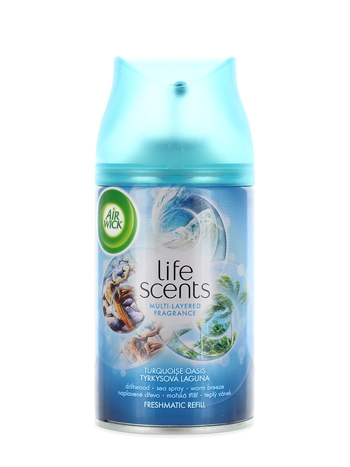 Airwick Rezerva odorizant camera 250 ml Turquoise Oasis