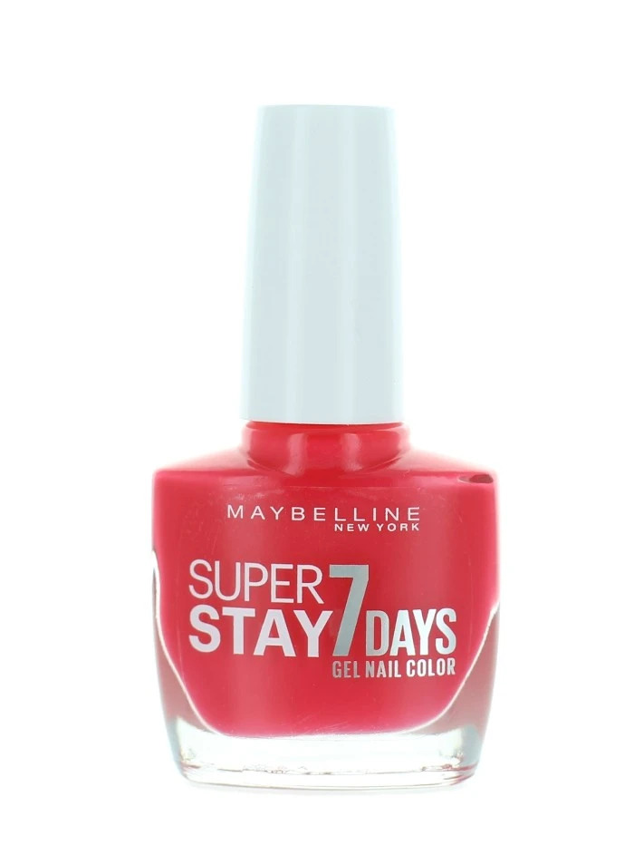 Maybelline Lac de unghii 10 ml Super Stay nr.490 Rose Salsa