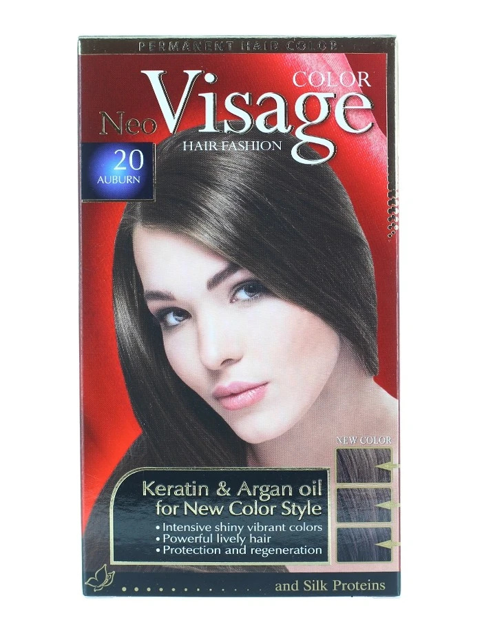 Visage Vopsea de par Neo 20 Auburn