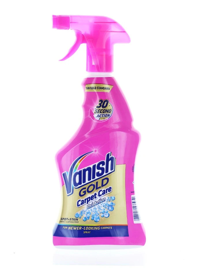 Vanish Solutie indepartare pete cu pompa 500ml Gold Carpet Care