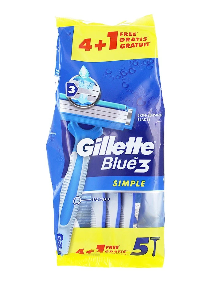 Gillette Aparat de ras Blue 3 5 buc Simple