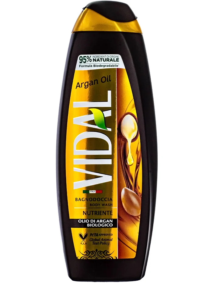 Vidal Gel de dus 500 ml Argan Oil