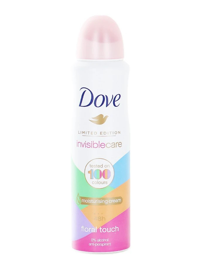 Dove Spray deodorant femei 150 ml Invisible Care Floral Touch