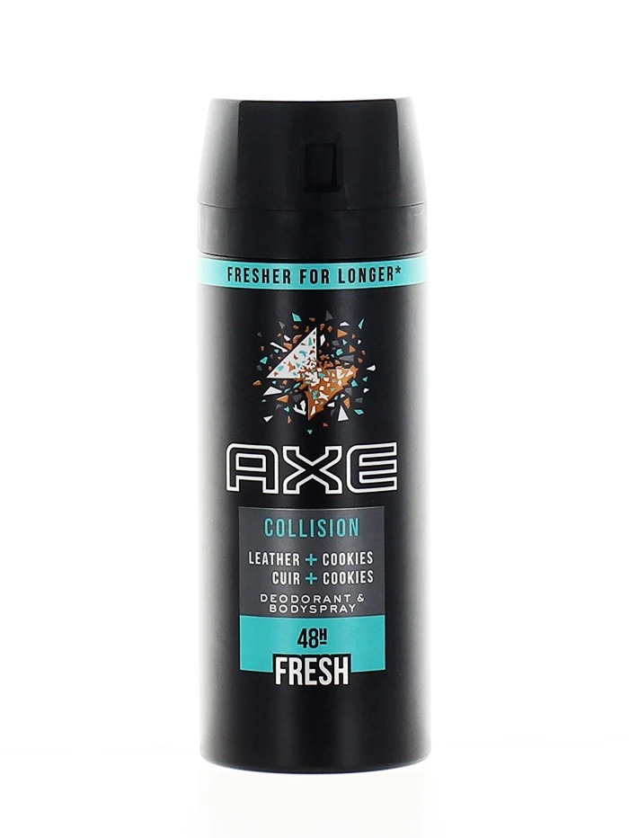 Axe Spray Deodorant 150 ml Collision Fresh