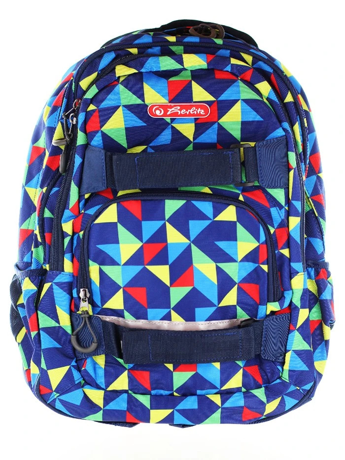 Herlitz Rucsac Skater Cu Doua Comp. Cod:734 Colorful (43x27x18cm)