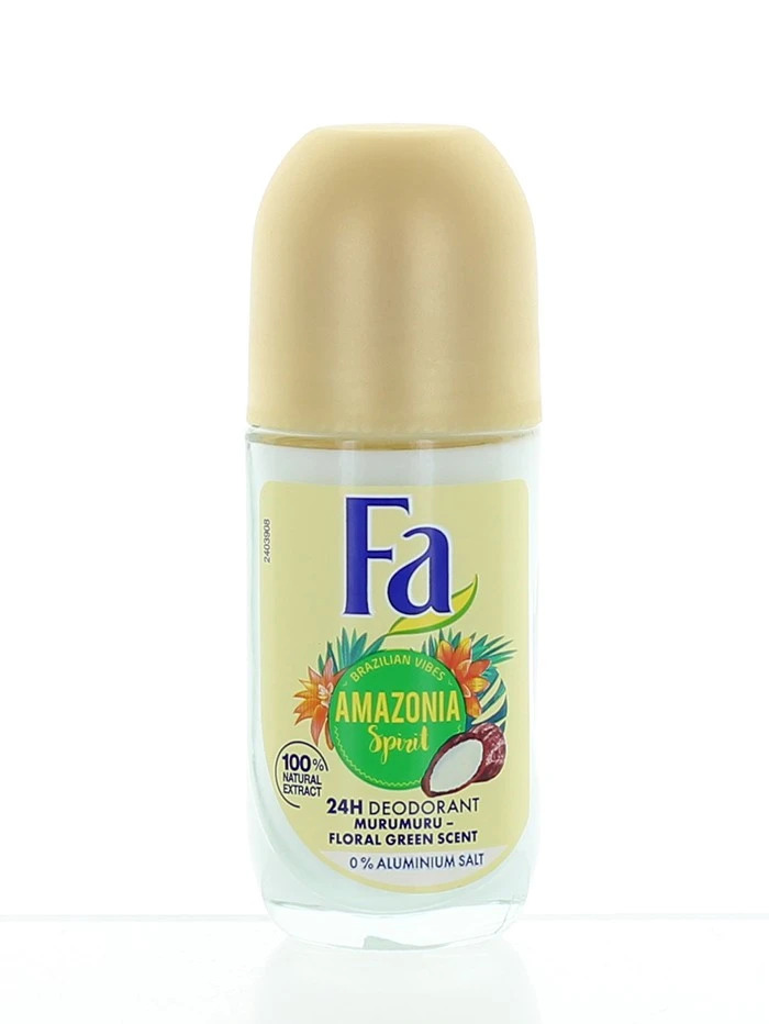 Fa Roll-on femei 50 ml Amazonia Spirit