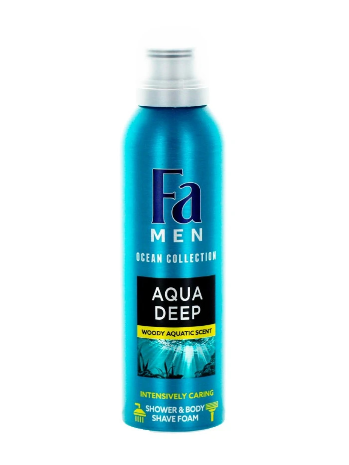 Fa Spuma de dus&ras 200 ml Aqua Deep