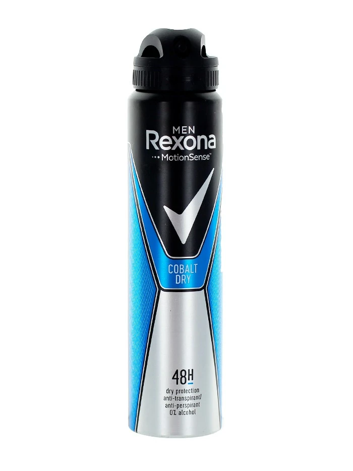 Rexona Spray deodorant barbati 250 ml Cobalt Dry