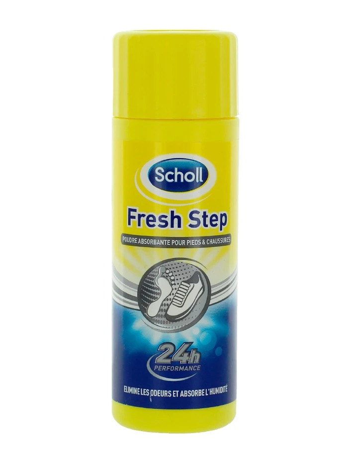 Scholl Deodorant pudra pentru picioare 75 g Fresh Step