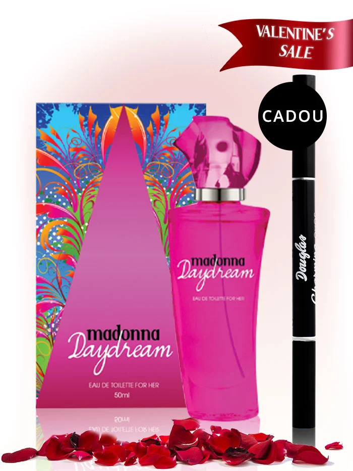 PROMO Madonna Parfum 50 ml Daydream+Douglas Creion cu doua capete 1 buc Black GRATIS