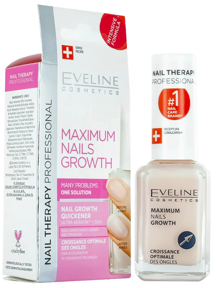 Eveline Tratament Unghii 12 ml Crestere Rapida