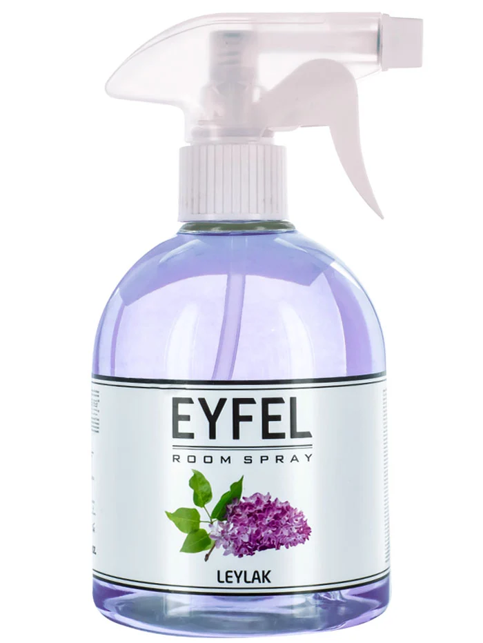 EYFEL Spray odorizant camera cu pompa 500 ml Lilac