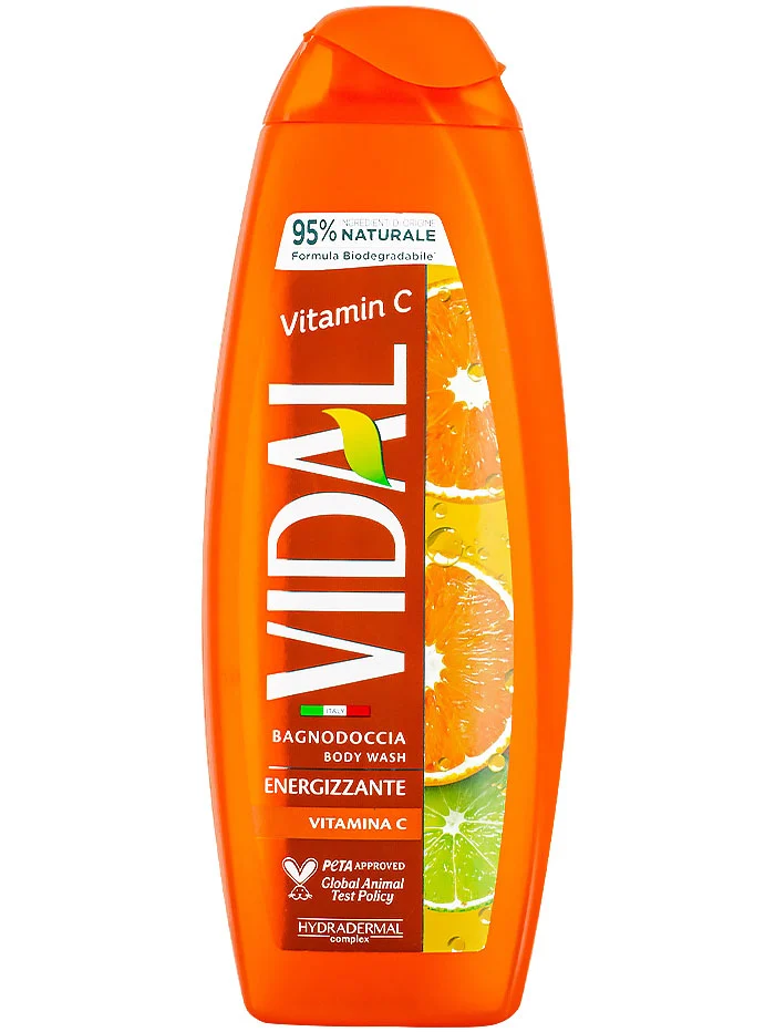 Vidal Gel de dus 500 ml Vitamin C