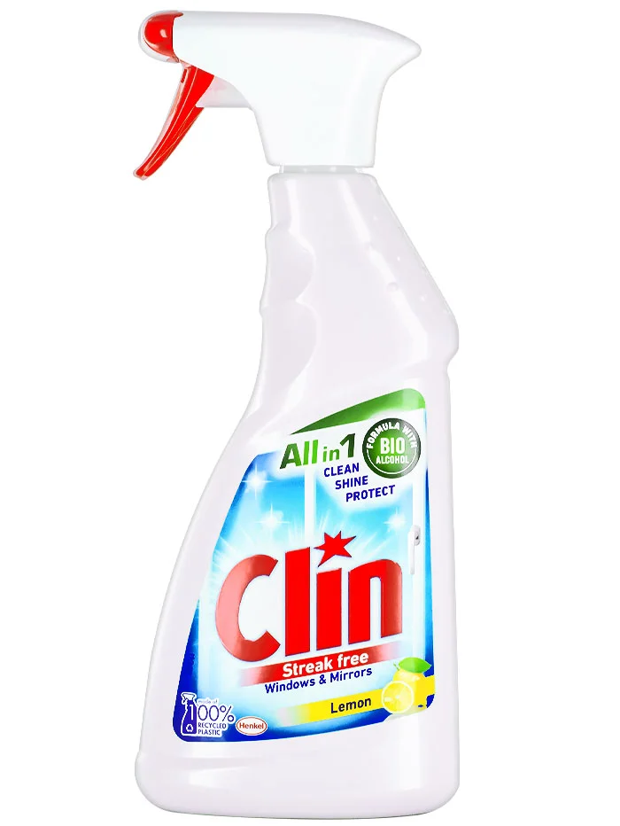 Clin Solutie curatat geamuri 500ml Lemon