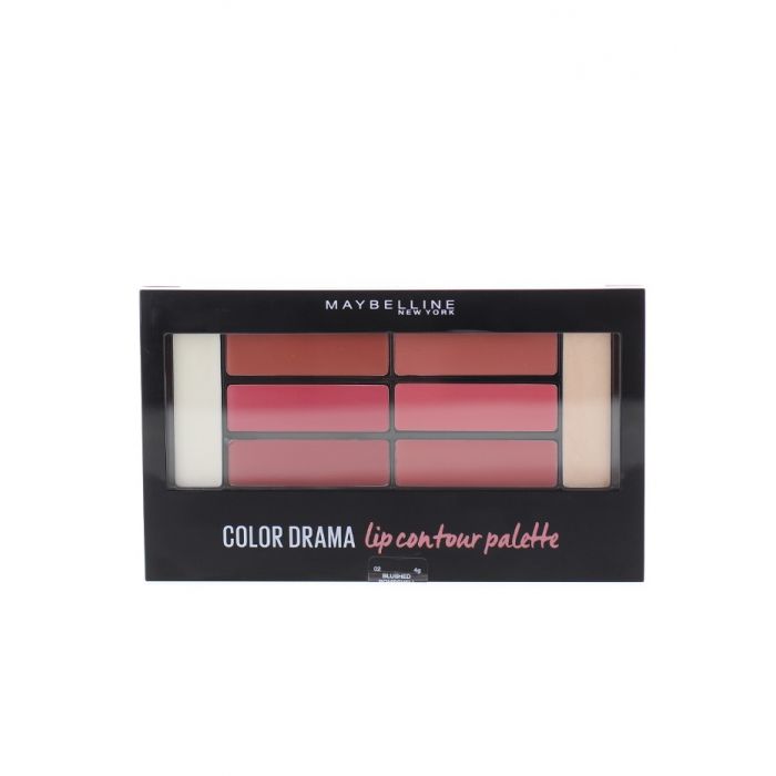 Maybelline Paleta De Ruj Cu Aplicator 4g 02 Blushed Bombshell